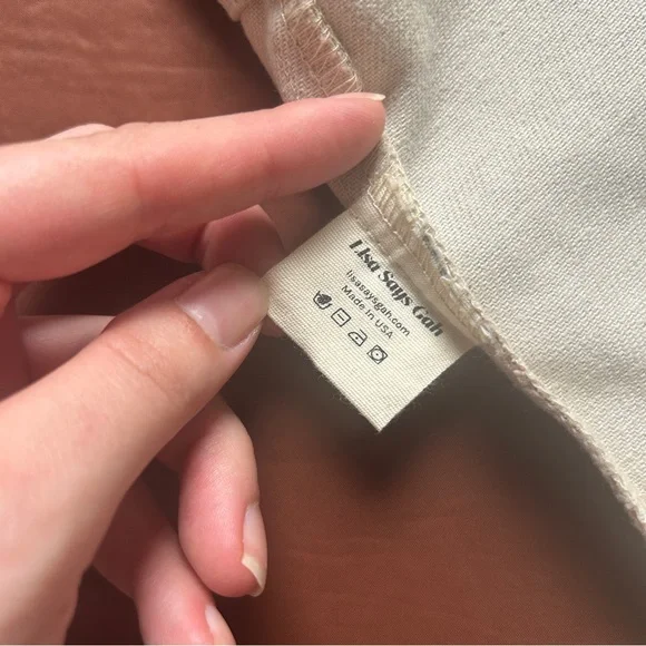 Lisa Says Gah Robyn Brown Cow Print Tote - Picture 5 of 8